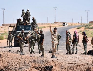 Συρία: Καταρρέουν οι τζιχαντιστές του ISIS στην νότια Δαμασκό μετά τις μάχες με κυβερνητικές δυνάμεις (φωτό, βίντεο)